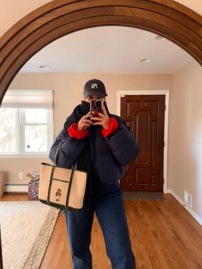 POLO RALPH LAUREN Fall Bear Tote